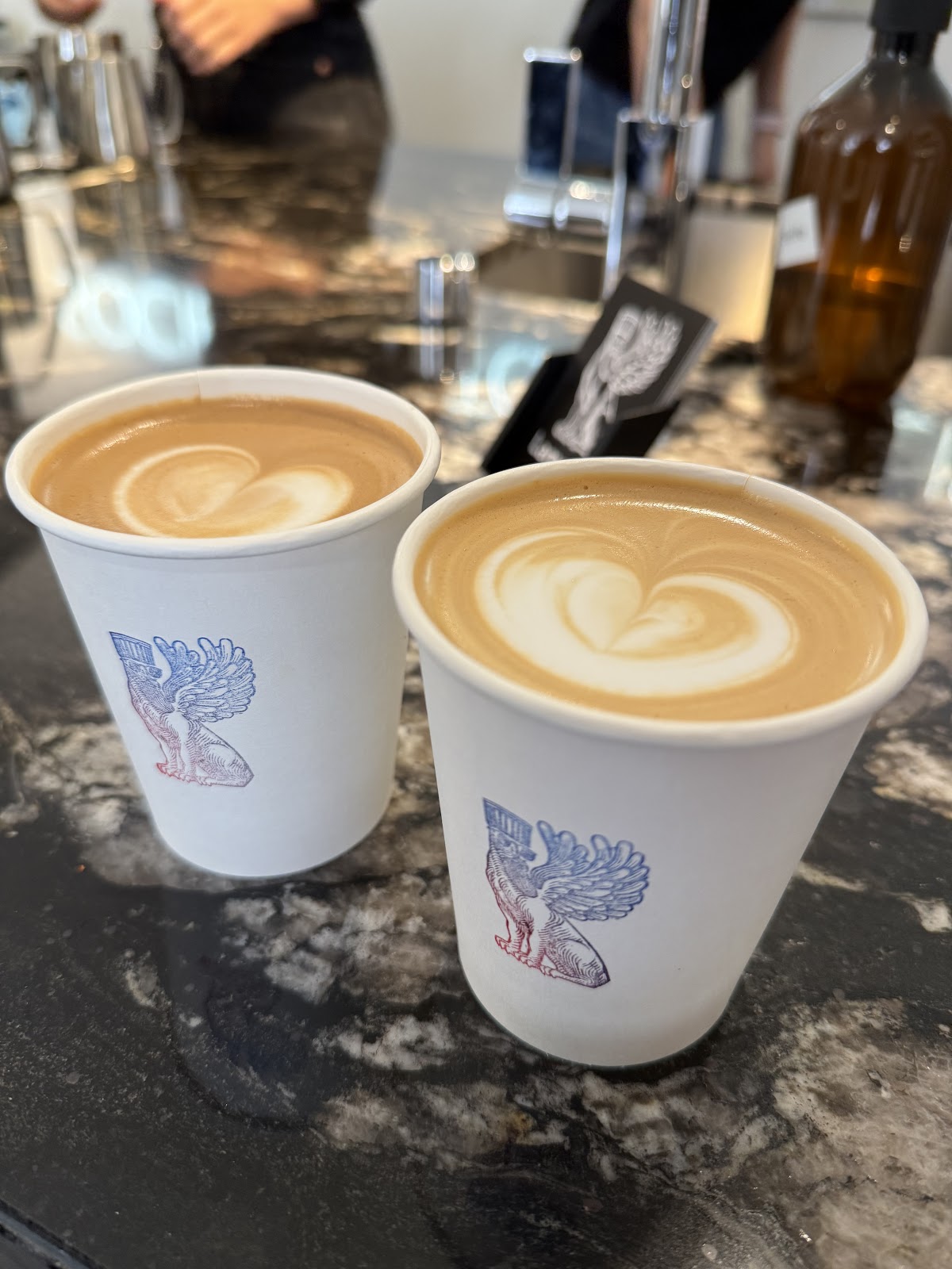 Two Cappuccinos